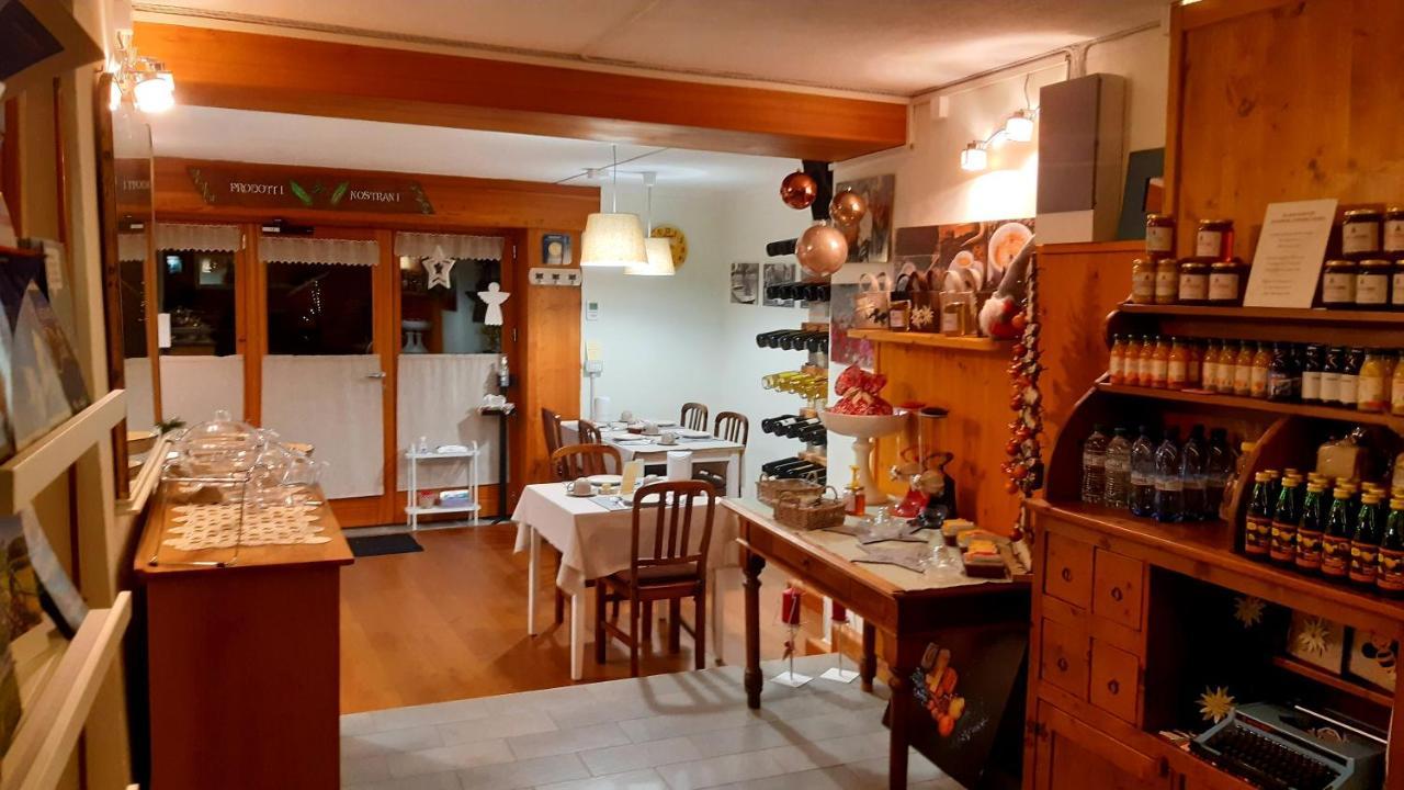 B&B Monastero Dubino Buitenkant foto