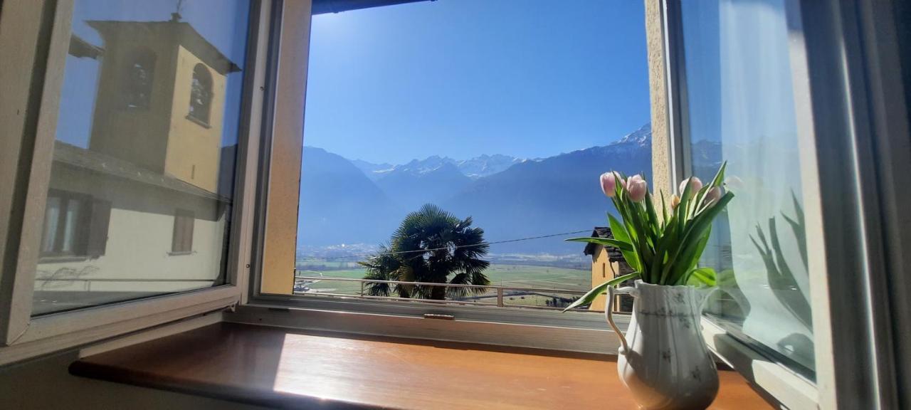 B&B Monastero Dubino Buitenkant foto