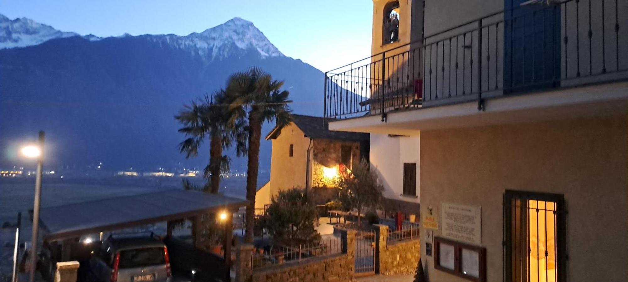B&B Monastero Dubino Buitenkant foto